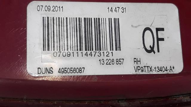 22950974 OPEL Задний фонарь купить в Львов