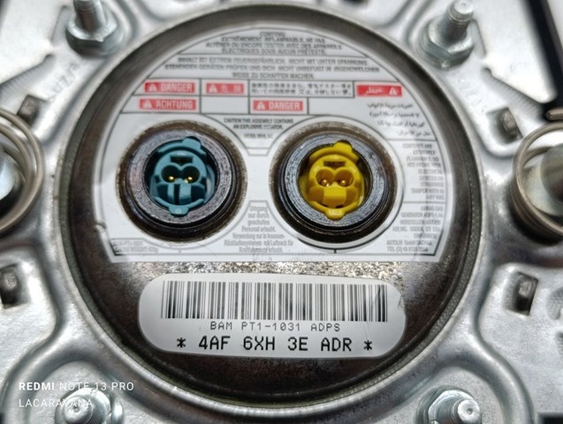 OPEL 22992534 Подушка безопасности водителя в наличии Кривой Рог