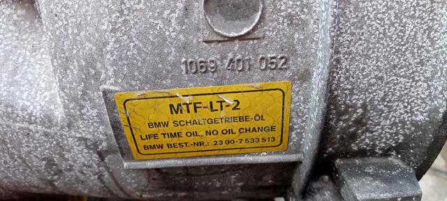 Caixa de Mudança montada (caixa mecânica de velocidades) BMW 1 E81