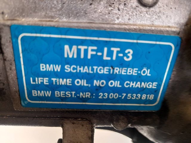 Caixa de velocidades para BMW 1 118 d 204d4 23007533818