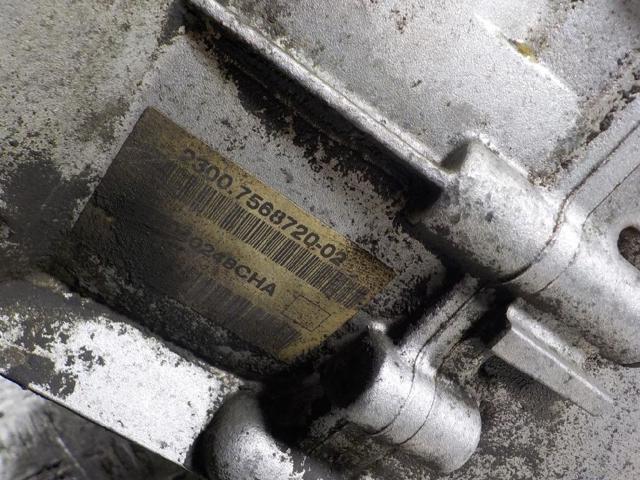 Caixa de Mudança montada (caixa mecânica de velocidades) 23008614259 BMW