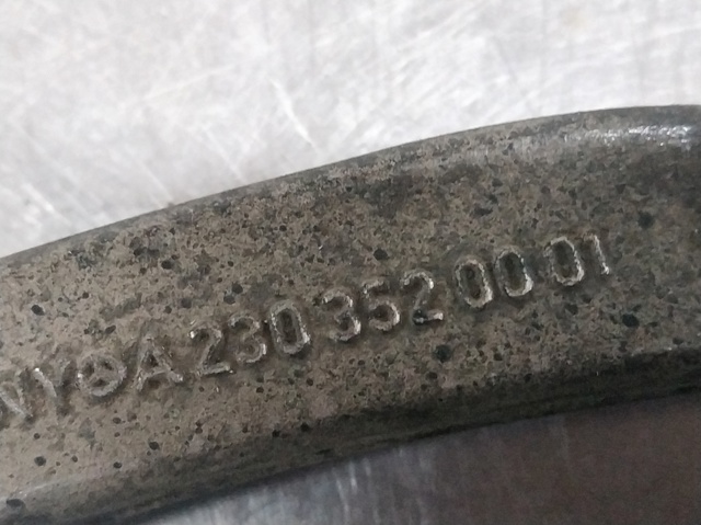2303520001 MERCEDES купить в Павлоград