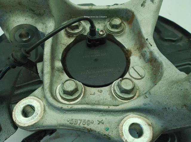 2306523 FORD Цапфа (поворотный кулак) задний левый купить в Полтава