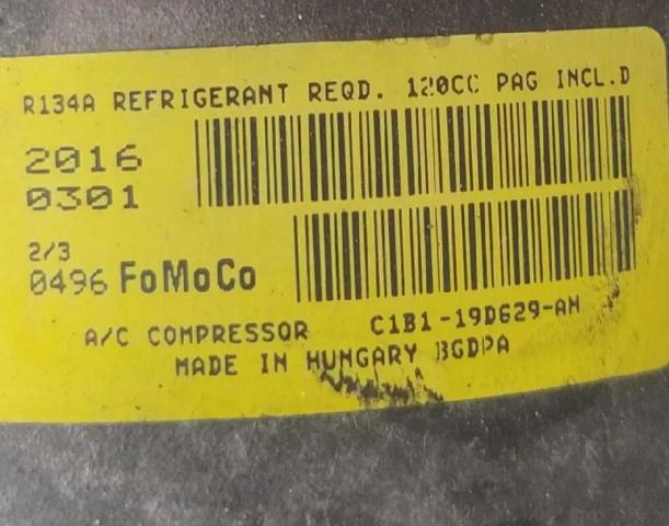 2308192 FORD Компрессор кондиционера купить в Павлоград