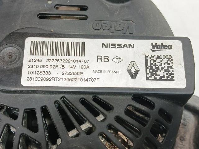 2310000Q7A NISSAN Генератор купить в Ровно