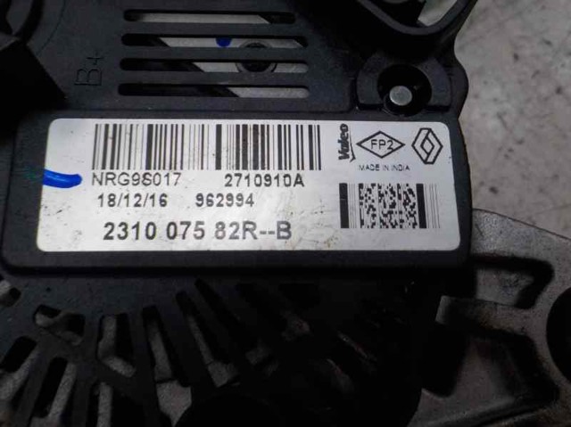231000387R RENAULT Генератор купить в Днепр
