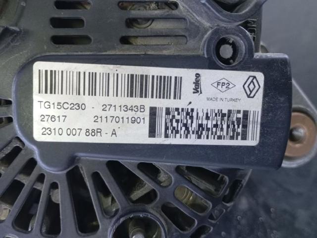 231000788R RENAULT Генератор купить в Винница
