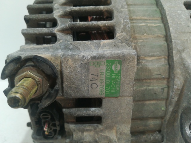 231000L701 NISSAN Генератор купить в Сумы