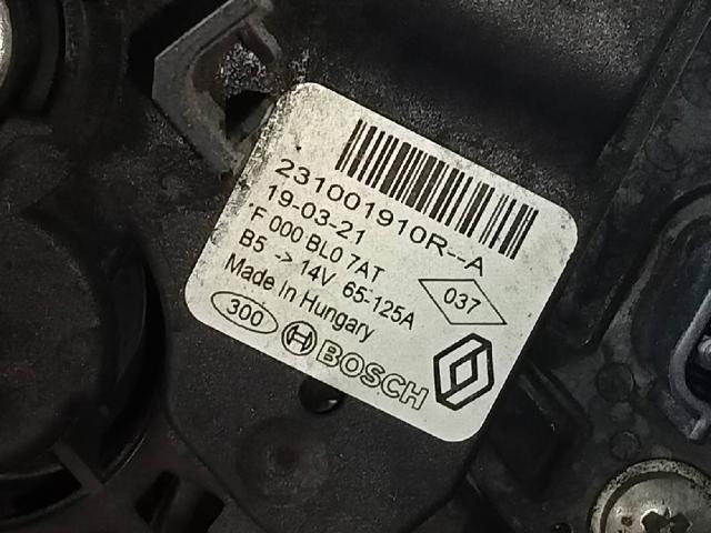 231001910R RENAULT Генератор купить в Харьков