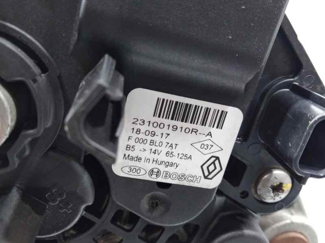 231001910R RENAULT Генератор купить в Ровно