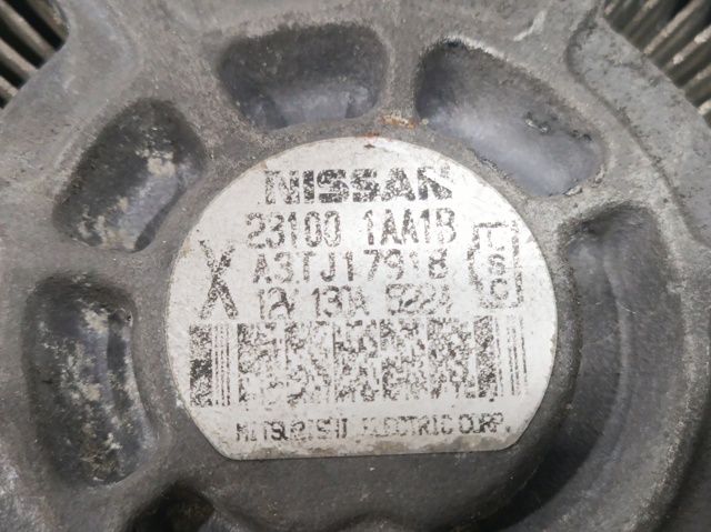 NISSAN 231001AA1B Генератор в наличии Житомир