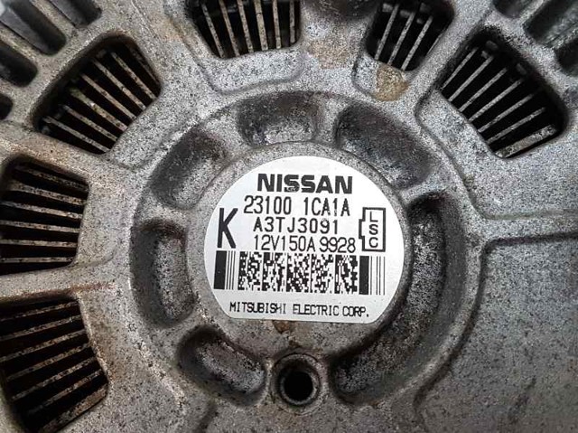 NISSAN 231001CA1A Генератор в наличии Хмельницкий