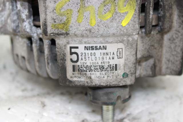 NISSAN 231001HN1A Генератор в наличии Черкассы