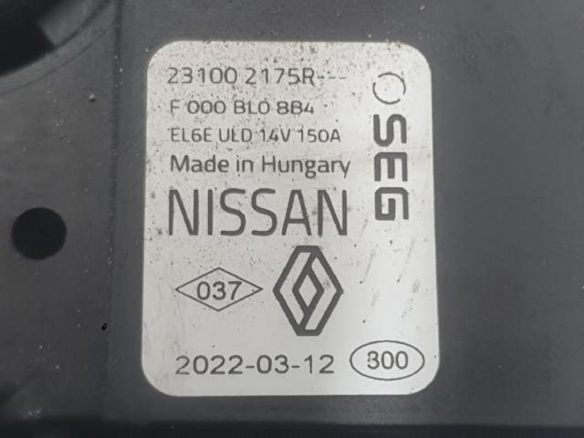 RENAULT 231002175R Генератор в наличии Житомир