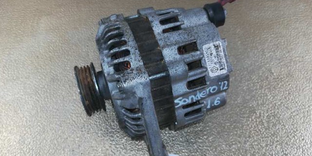 231002582R RENAULT Генератор купить в Чернигов