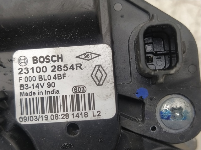 Gerador 231002854R RENAULT