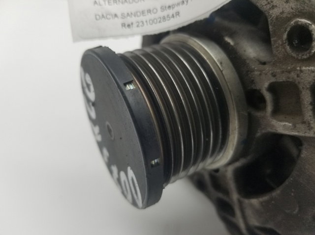 231002854R RENAULT Генератор купить в Винница