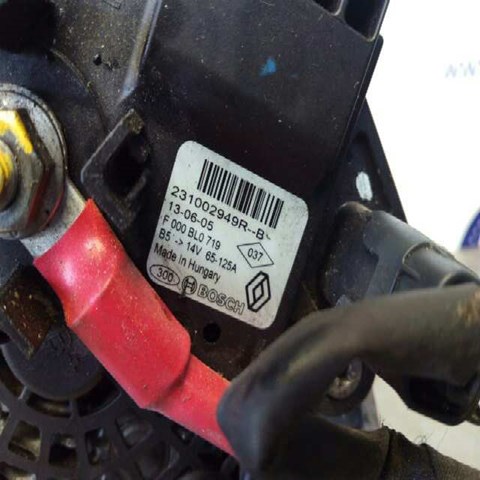 231002949RB RENAULT Генератор купить в Чернигов