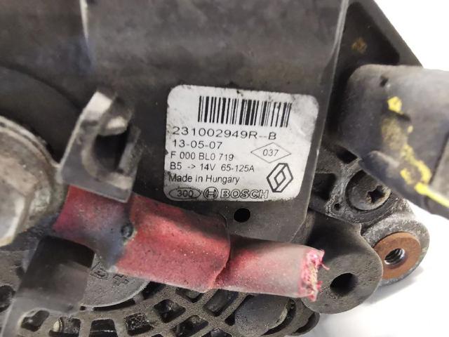 231002949RB RENAULT Генератор купить в Кривой Рог