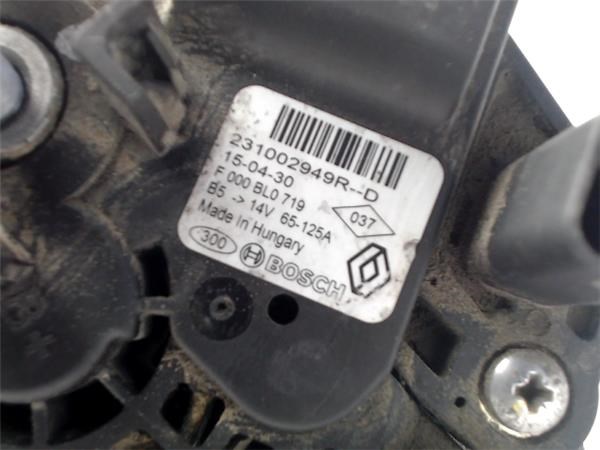 RENAULT 231002949RD Генератор в наличии Кривой Рог