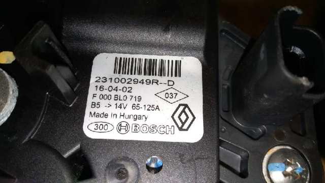 RENAULT 231002949RD Генератор в наличии Черновцы