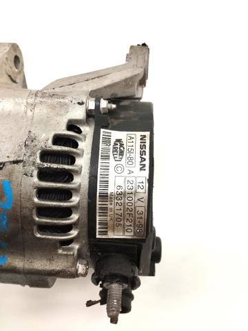 231002F210 NISSAN Генератор купить в Винница