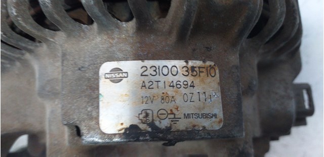 2310035F10 NISSAN Генератор купить в Сумы