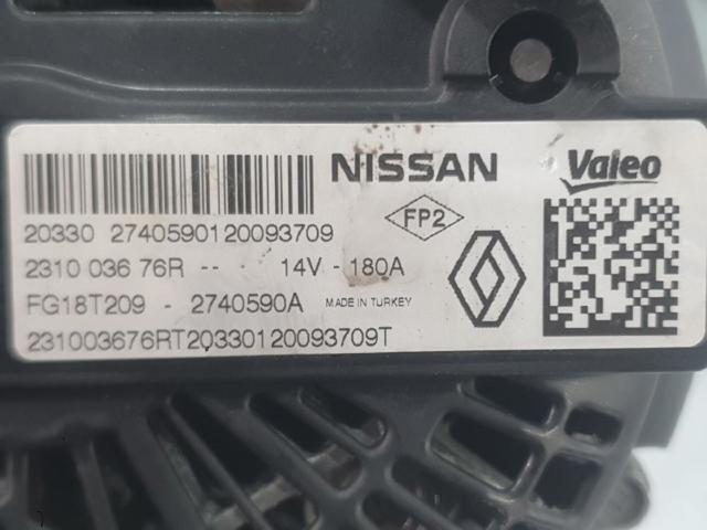 RENAULT 231003676R Генератор в наличии Павлоград