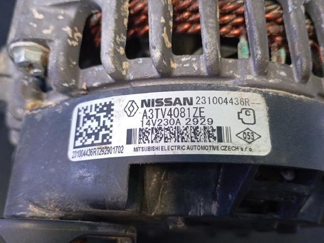 231004436R RENAULT Генератор купить в Львов