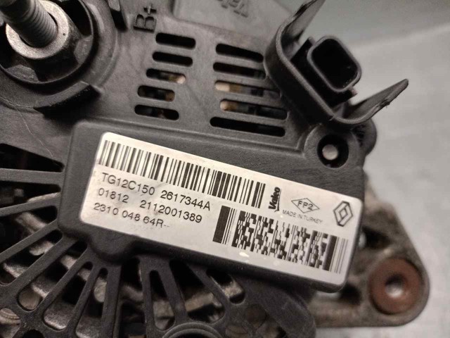RENAULT 231004864R Генератор в наличии Львов