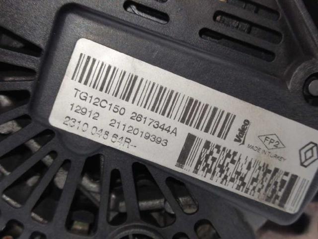 231004864R RENAULT Генератор купить в Ирпень