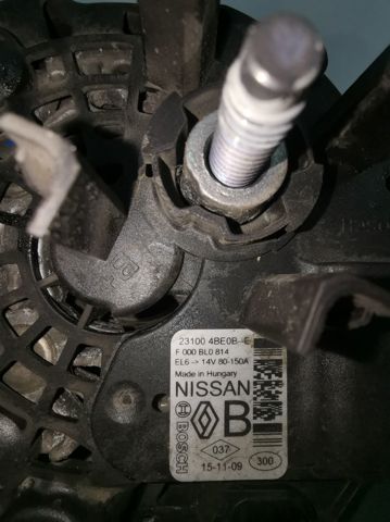 231004BE0BE NISSAN Генератор купить в Полтава