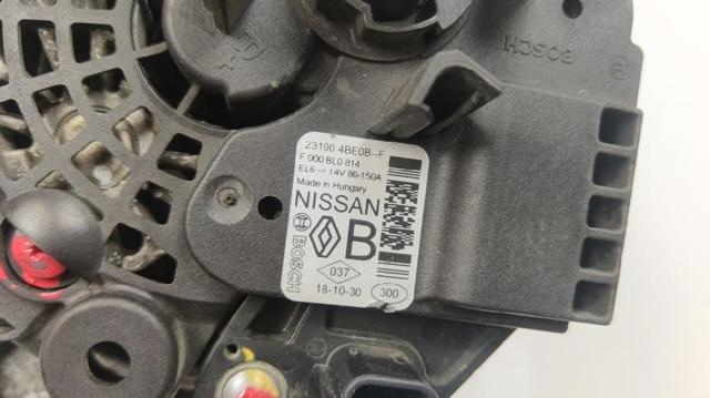 NISSAN 231004BE0BF Генератор в наличии Чернигов