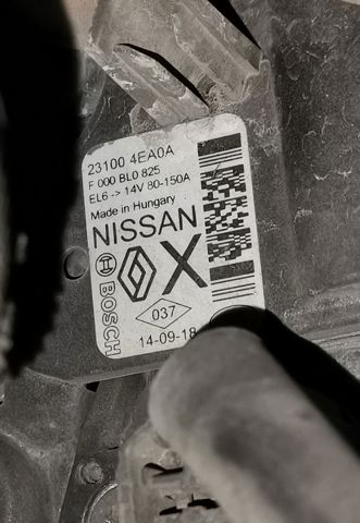 231004EA0A NISSAN Генератор купить в Сумы