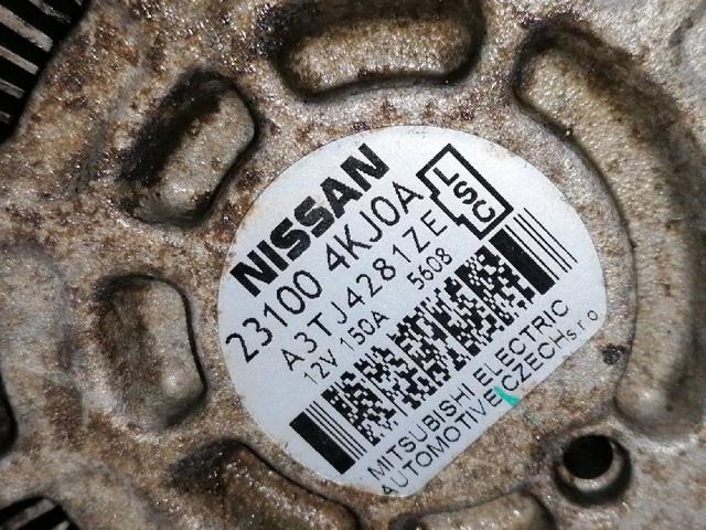 231004KJ0A NISSAN Генератор купить в Одесса
