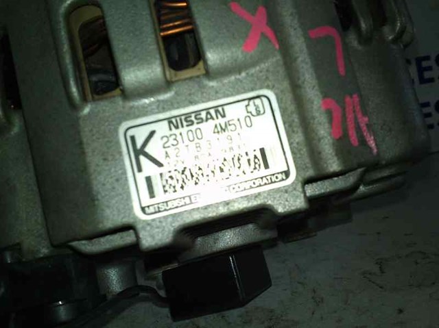 Alternador para Nissan Primera (P12) (2002-2007) 1.6 QG16DE 231004M510