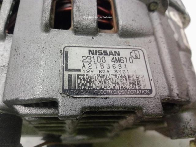 231004M611 NISSAN Генератор купить в Одесса