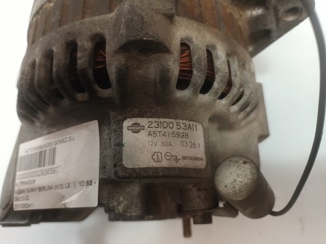 NISSAN 2310053A11 Генератор в наличии Житомир