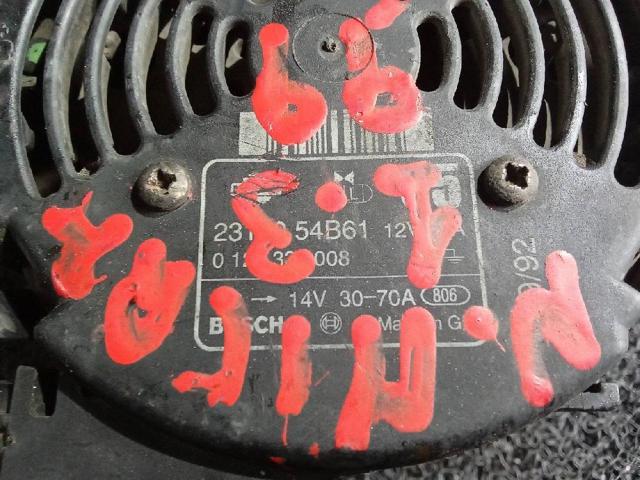 2310054B61 NISSAN Генератор купить в Львов