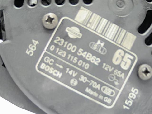 2310054B61 NISSAN Генератор купить в Черновцы