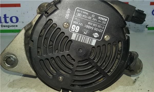 2310054B61 NISSAN Генератор купить в Каменское