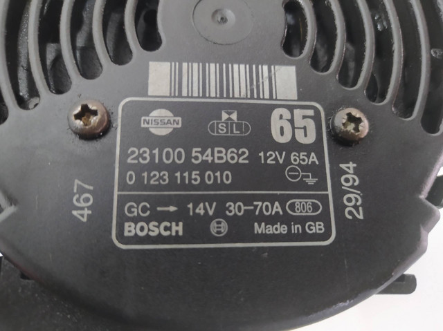 NISSAN 2310054B62 Генератор в наличии Киев