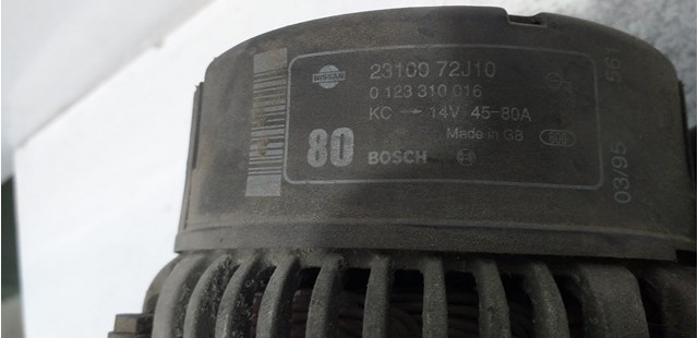 2310072J10 NISSAN Генератор купить в Запорожье