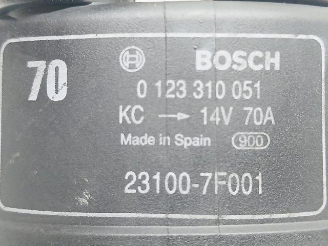231007F001 NISSAN Генератор купить в Николаев