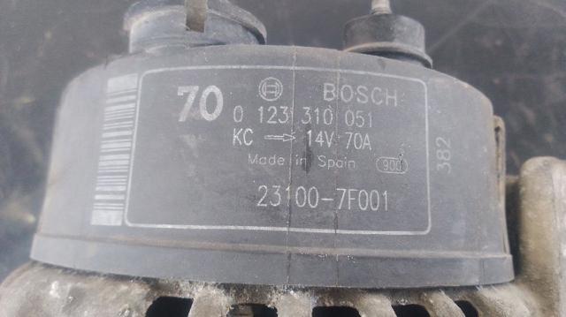 NISSAN 231007F001 Генератор в наличии Харьков