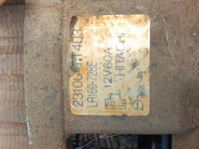 NISSAN 231007T403 Генератор в наличии Павлоград