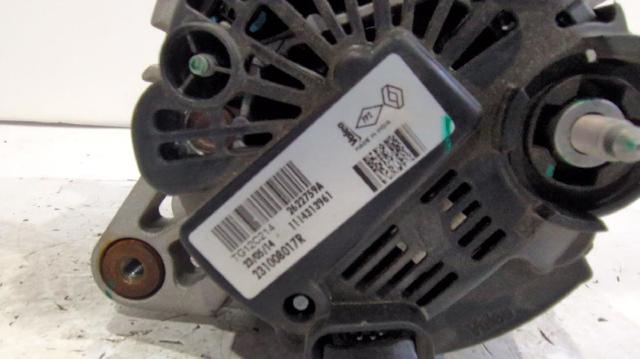 231008017R RENAULT Генератор купить в Черновцы
