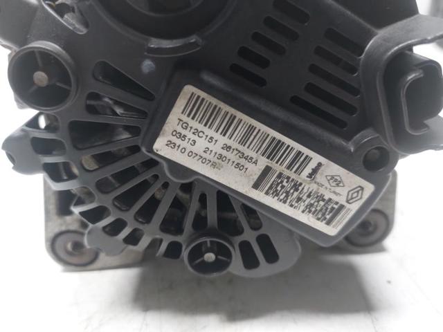 RENAULT 231008017R Генератор в наличии Полтава