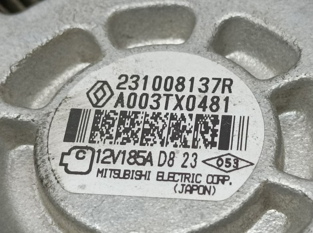 231008137R RENAULT Генератор купить в Сумы