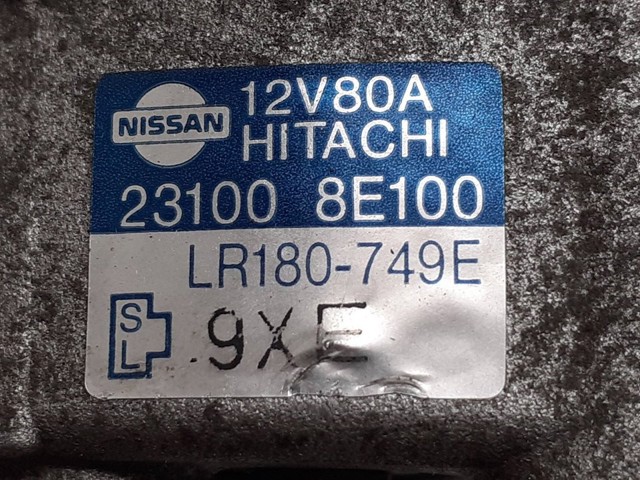 NISSAN 231008E100 Генератор в наличии Кривой Рог